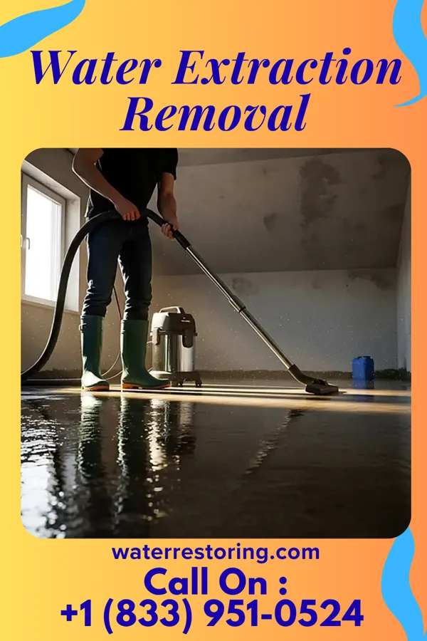 Water Extraction Removal in Chesapeake, OH